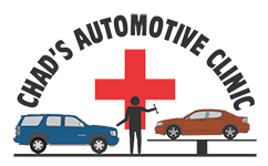 Chad's Automotive Clinic Logo